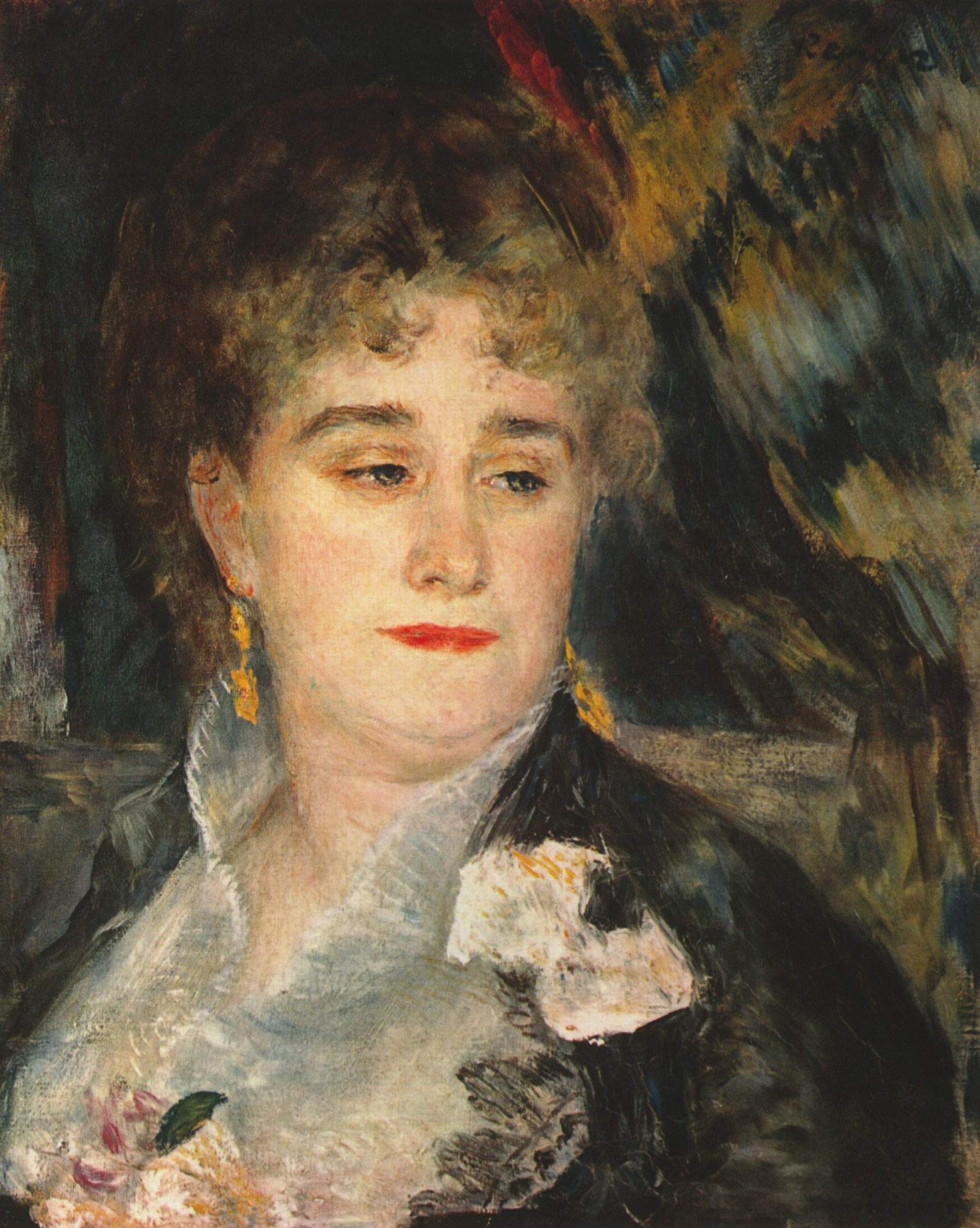 Pierre-Auguste Renoir - Portrait of Madame Charpentier 